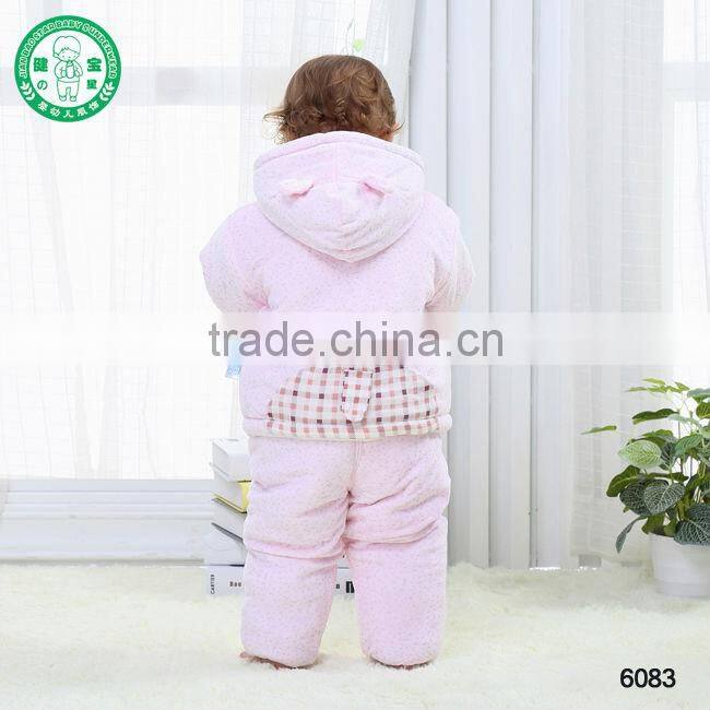 Winter baby clothes /kids cloth with hood