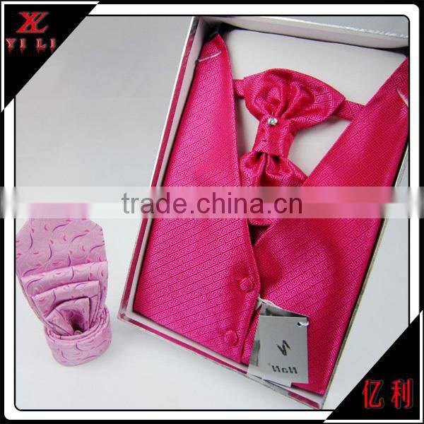 Best design custom pattern self-cultivation waistcoat