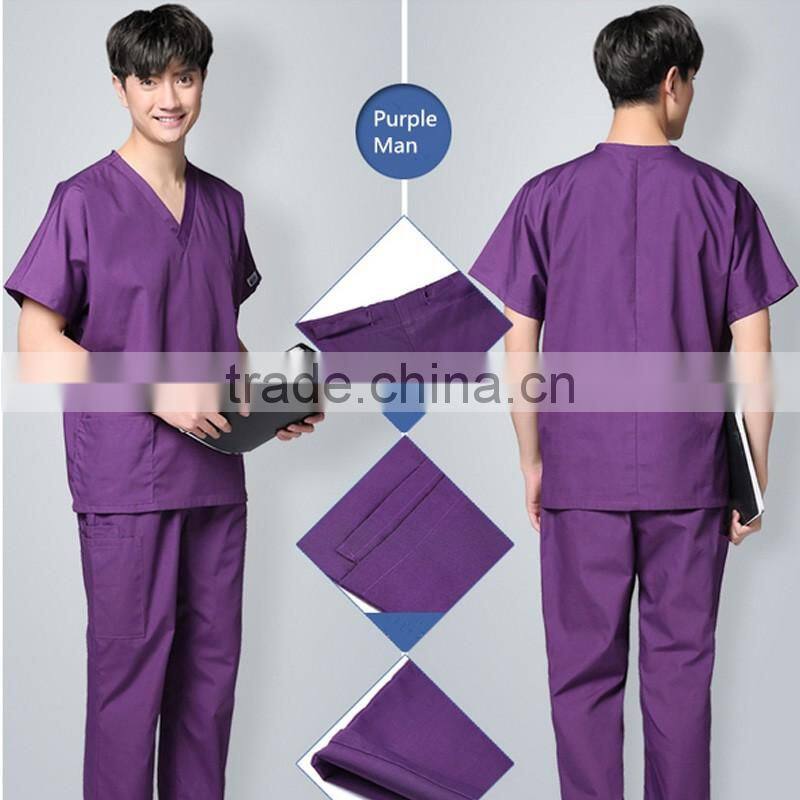 China Trader OEM Trustly Supplier Standard Surgical Gown Doctor Uniform
