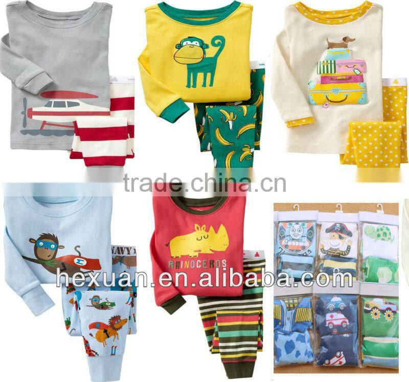 Wholesale Cotton Baby Kids Pyjamas