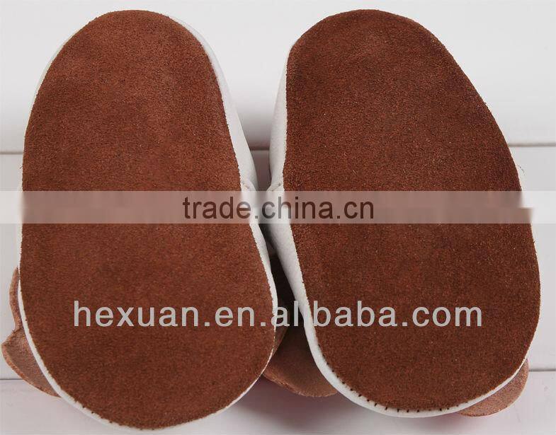 wholesale alibaba high quality wooden baby kids leather shoes