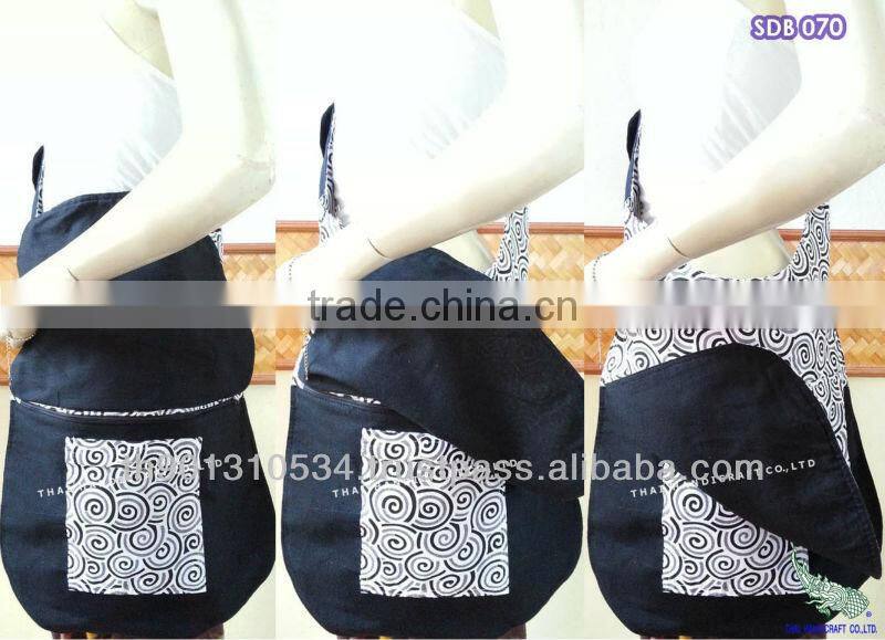 New Thai Cotton Shoulder Hippie Boho Hobo Sling Crossbody