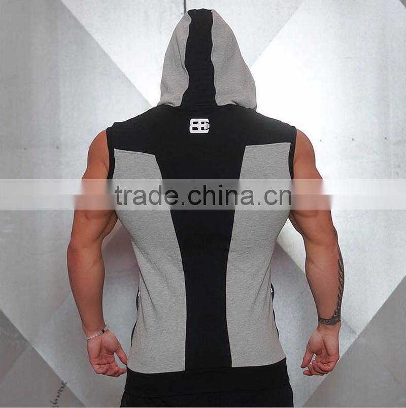 Men's hoodie tshirt printing cotton custom tshirt