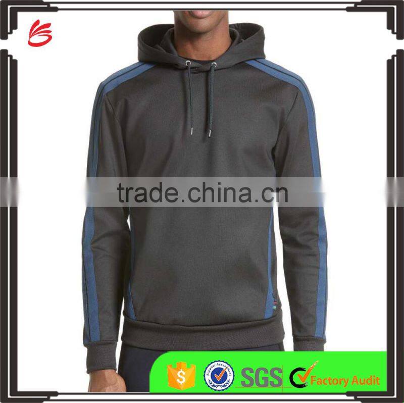 2017 stylish Pullover Track Jacket Hoodie custom men's sweatshirts sports hoodie custom logo wholesale