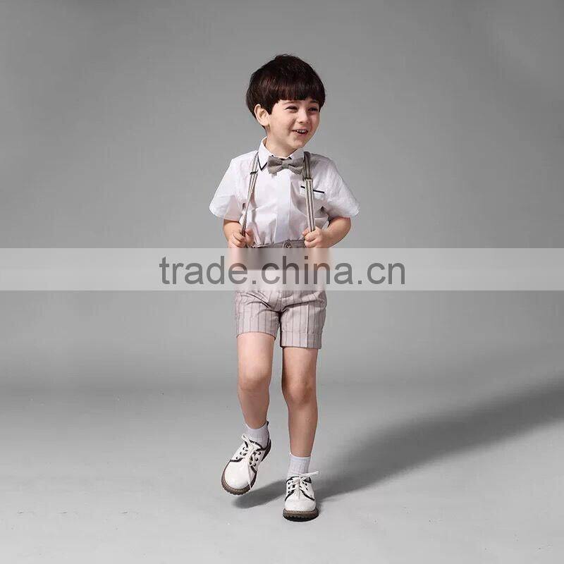 New Design Boys Clothing Set For Performance 2Pcs Clothes Set For Little Boy Children Formal Clothing B-NB-CS905-17