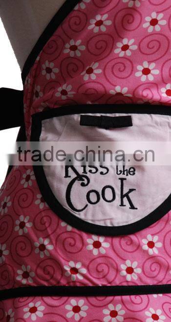 New Design Canvas/Cotton Kitchen Cooking Apron