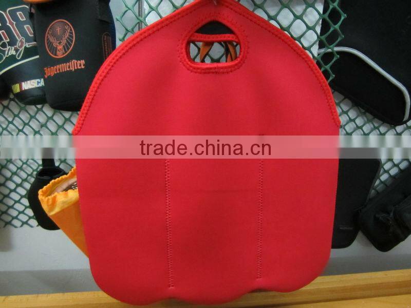 GR-B0311 promotion six space neoprene bottle holder for wine