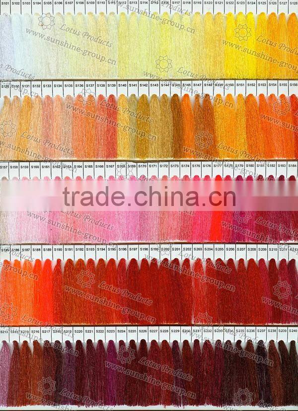 Wholesales 40/2 Sewing Thread 100% Polyester Sewing Thread