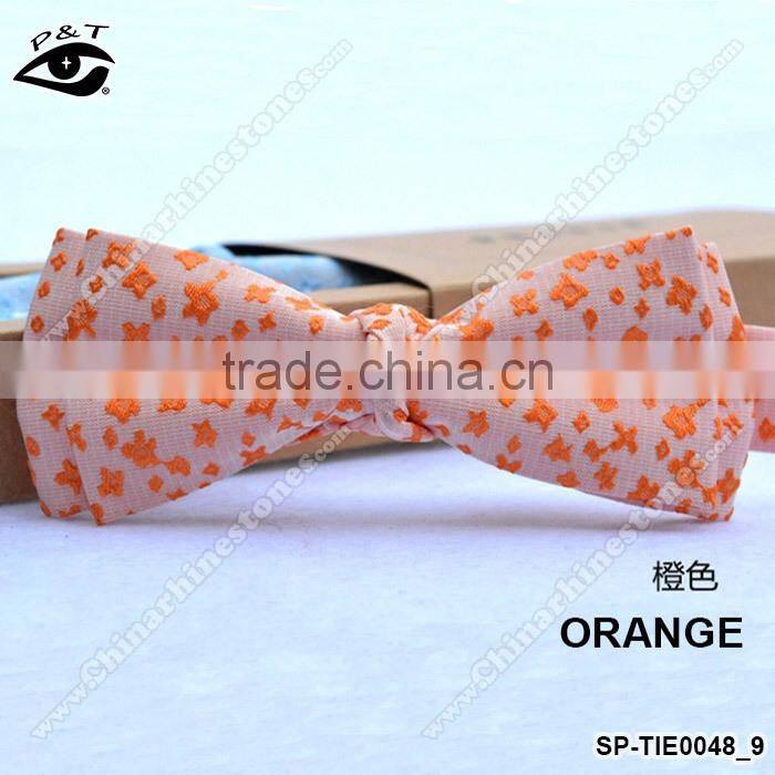 9 Colors New Bow Tie 10x4CM Jacquard Silk Bow Tie for Men
