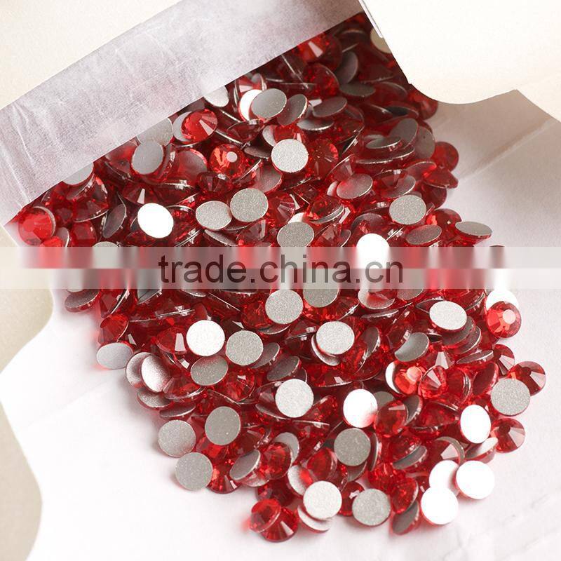 ss20 glass rhinestone diamond ,flat back drill rhinestones for nail art