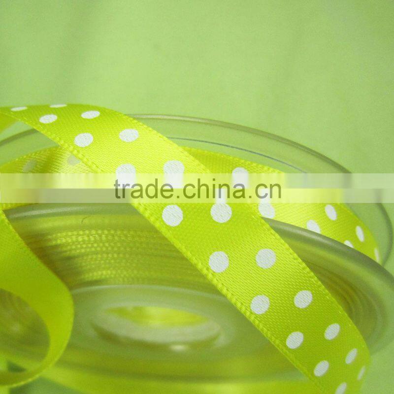 Cheap Polyester Satin Ribbon