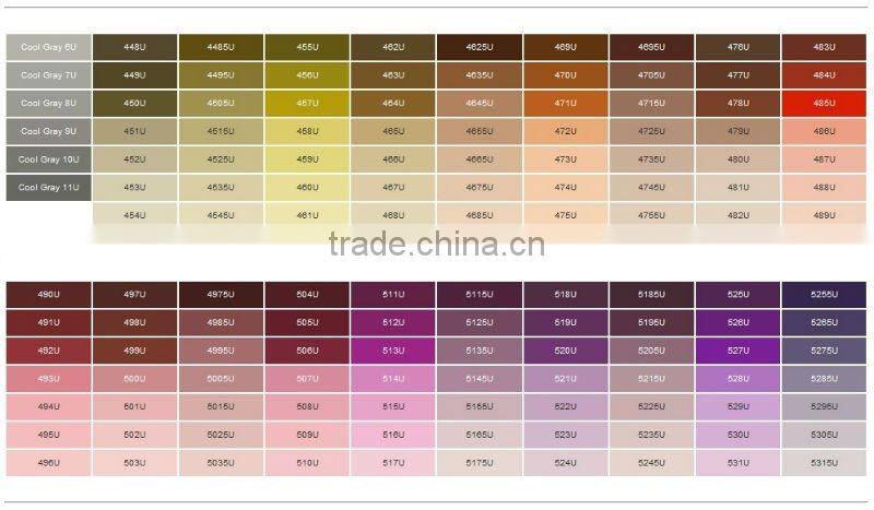 Elastic Band Factory-Pantone U color series