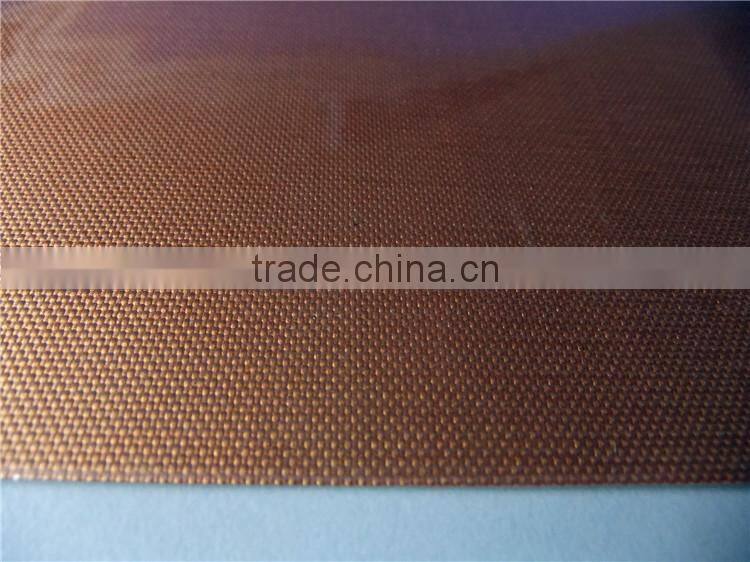 Non-stick Copper Grill Baking Mat BBQ grill mat fireproof charcoal Yoshi bbq grill mat