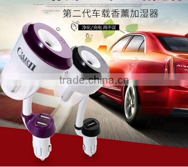 Nanum New Hot Sell 50Ml Car Humidifier with Usb Charger