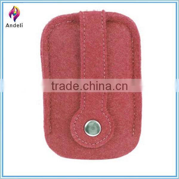 Ecosusi Felt Key Case Key Fob with a Ring