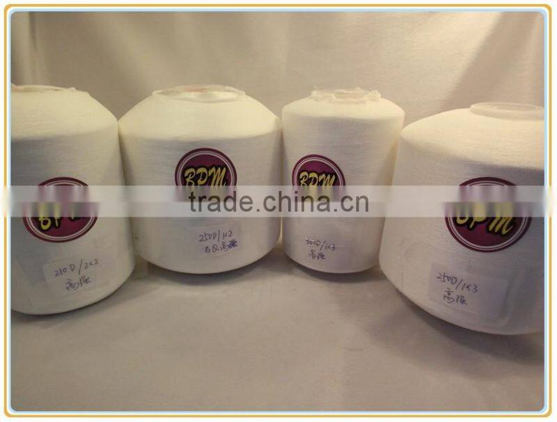 High quality 100% polyester coats/jeans/leather sewing thread