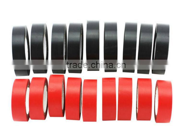 Easy Peeled Off PVC insulating Tape For Lines Electrical Connector