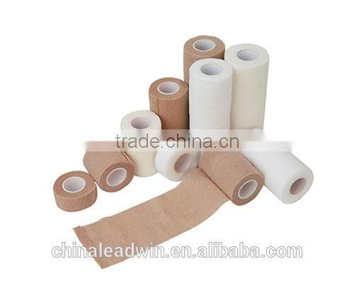 2017 Medical Colourful Cohesive Bandage High Elastic