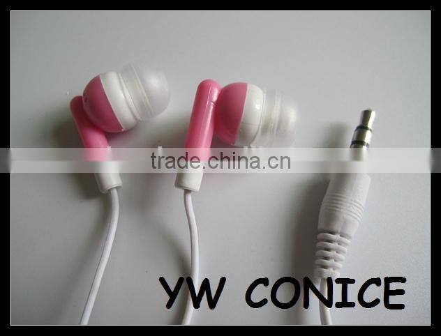 Cheap Disposable Airline Earphone For Wholesale