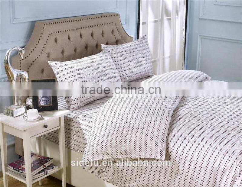 Super Comfortable 100% Cotton Printed Bedding Set