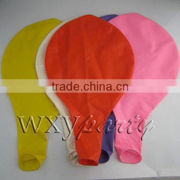 kinds of latex balloon