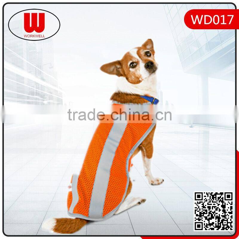 Reflective safety clothes of dog 2015