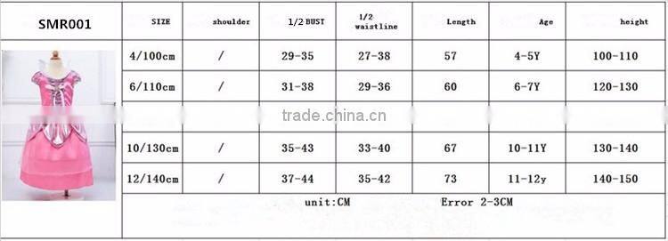 Summer Beautiful Princess Childrens gifts 12 years girls party dresses