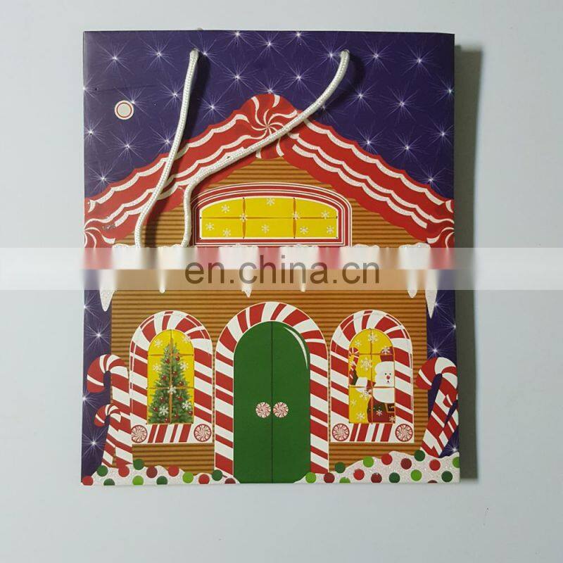 Lighting Up Gift Bag in a Special Time with Your Special Way