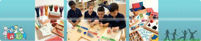 Eco-friendly Safe Educational Wooden Jigsaw Puzzle Games