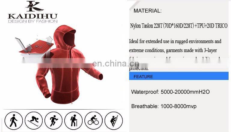 Packable Rain Jacket Outdoor Light Men Jacket