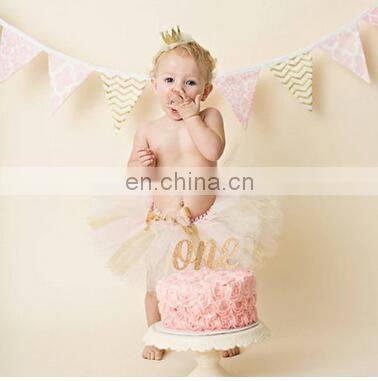 2017 newborn infant baby pearl crown headband DIY jewelry Baby Photography props Children girl hair accessories