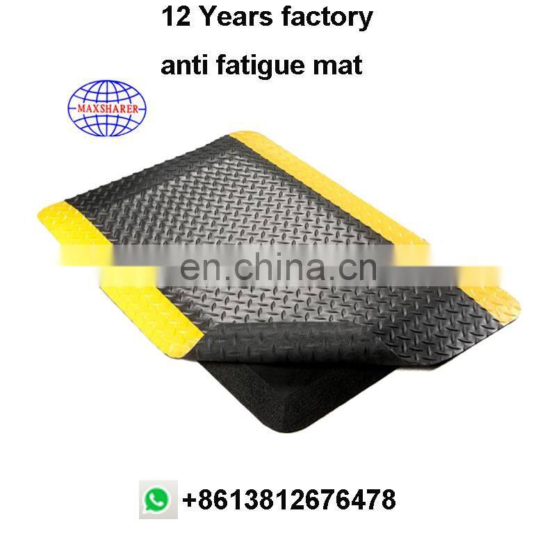 high quality rubber anti-shock anti slip mat