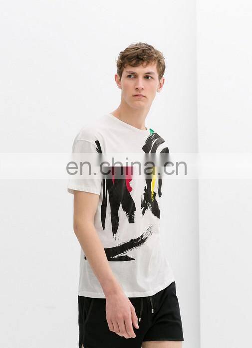 2014 fashionable Sublimation T shirt for men