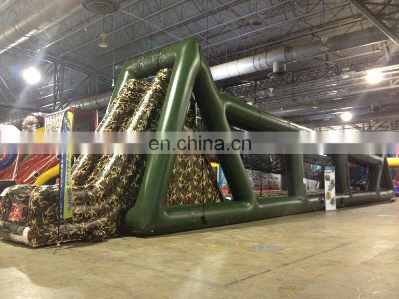 Inflatable zip linegame inflatable super slide
