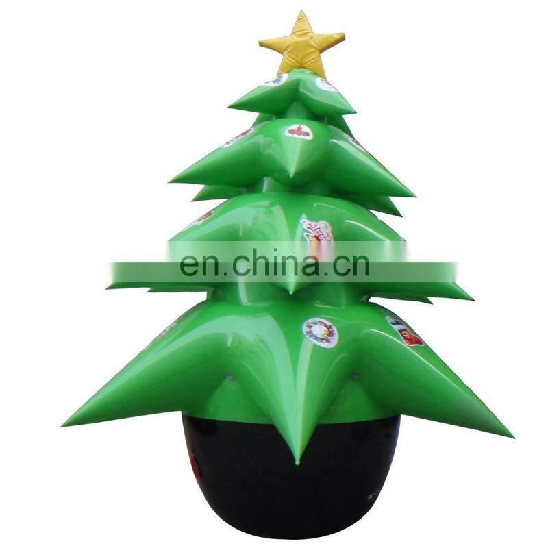 HI gaint outdoor inflatable christmas decorations trees