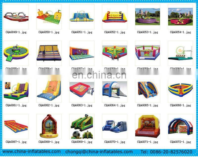 popular inflatable football toss game