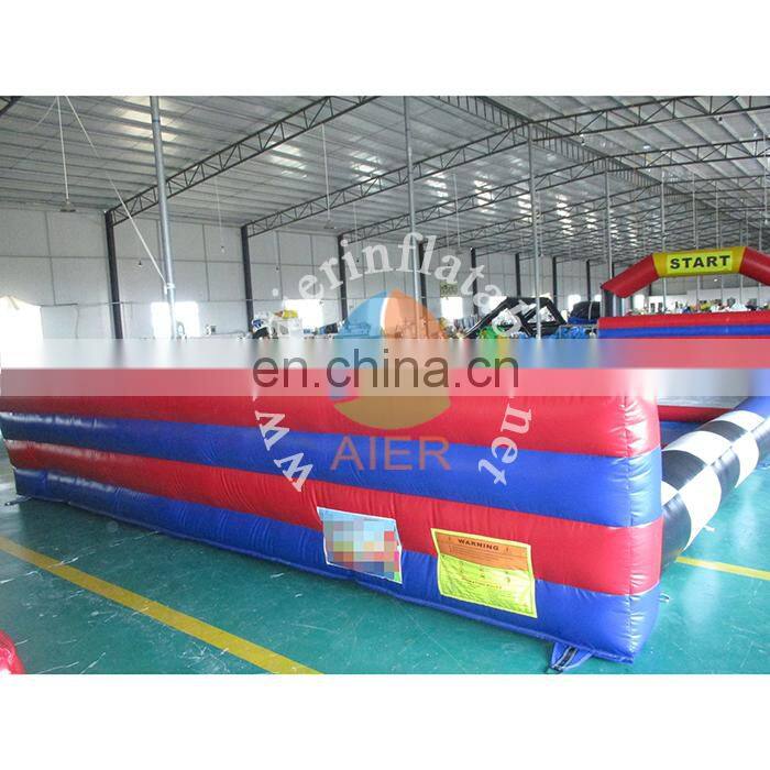 2017 Hot selling Inflatable runway, inflatable race track for children and adults,