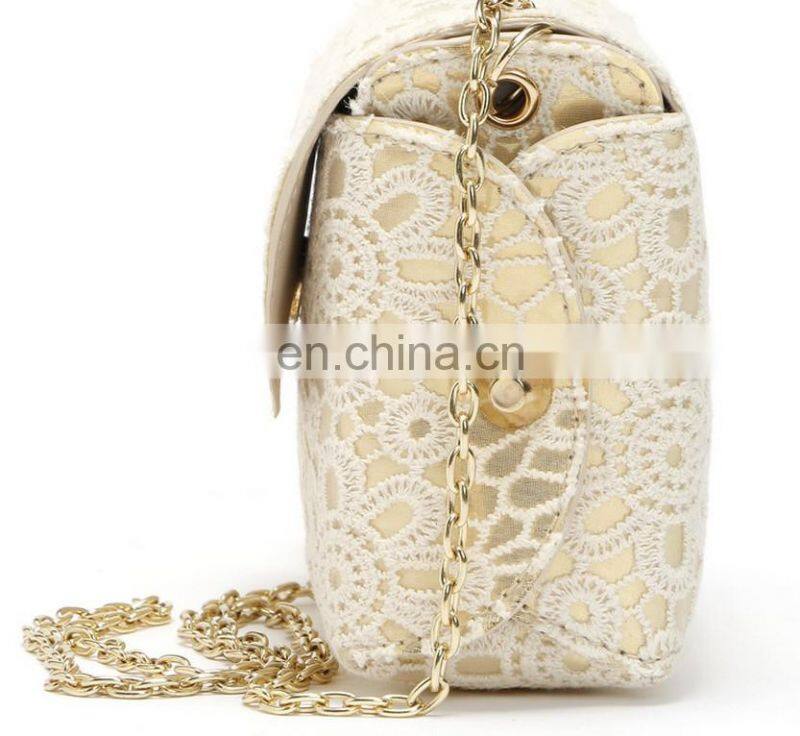Wholesale lace fashion bag crossbody bag evening bag for women