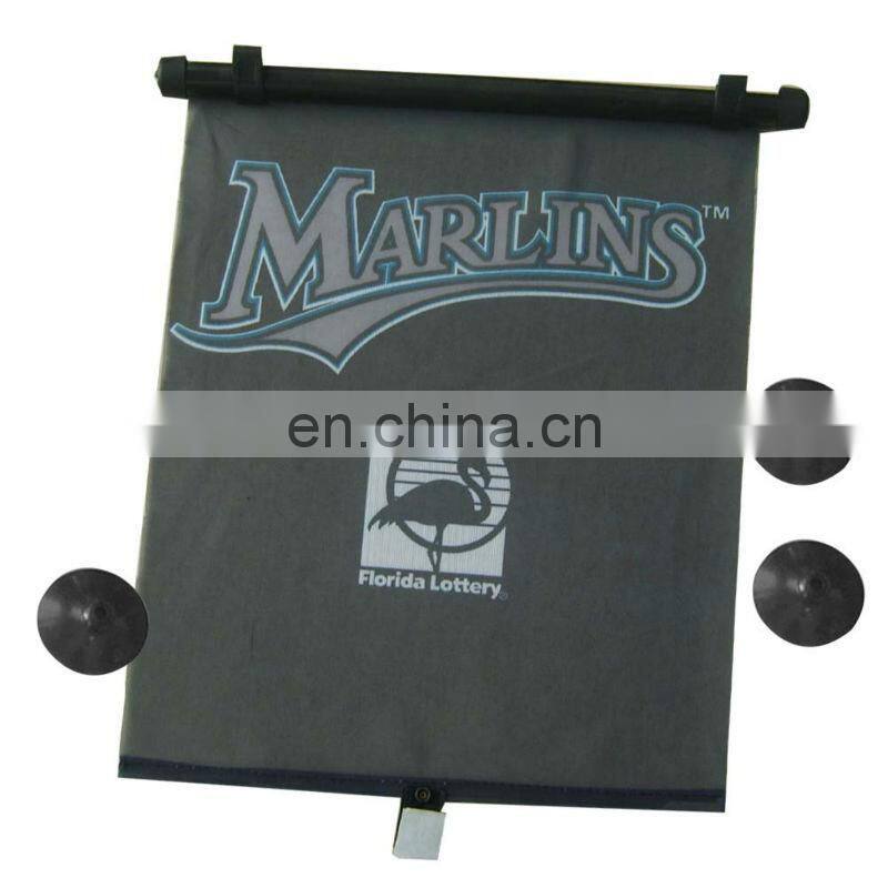 car roller sunshade Type and Nylon Material automatic roller car sunshade