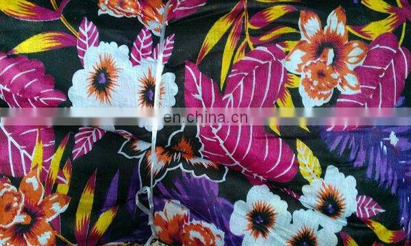 100% cotton Printed fabric