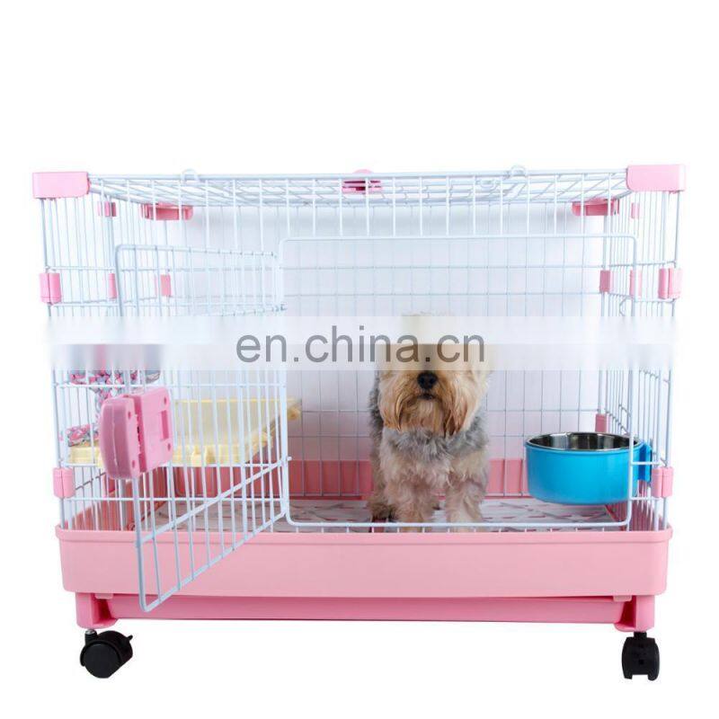 Cat Cages with Climbing Ladders & Rest Benches, Indoor Cat Home Cages in Small-Medium-Large single-double-three layer