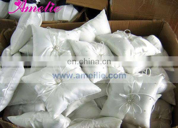 Holiday Home and Garden Lovley Style Small Size Party Lace Ring Cushion