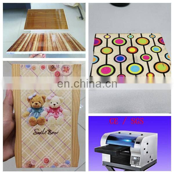 Smal size digital wood uv printer with high quality