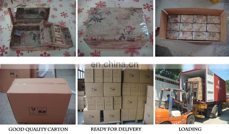 China factory semicircle paper jewellery musical Boxes for wholesale