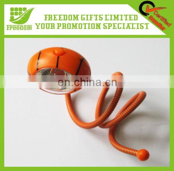 Customized Logo Promotional Flexible Rubber Book Light