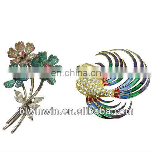 Custom Enamel Metal Brooch