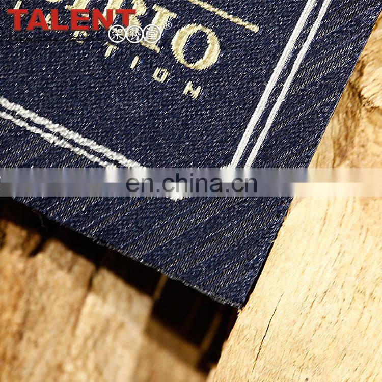 Custom Design fabric logo labels for clothing