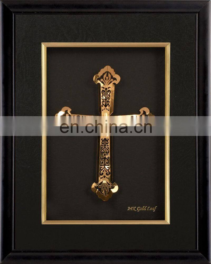 VIVID 3d Picture Frames Radha Krishna Antique Gold Leaf Frame Wall Mirror Factory Supply