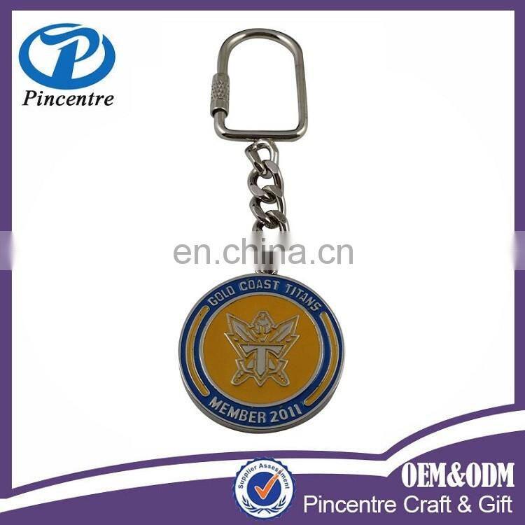 Alibaba products car key chain/car logo key chain/souvenirs key chain