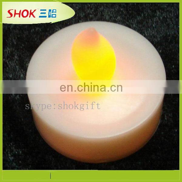 newest hot sale led battery remote control led candle